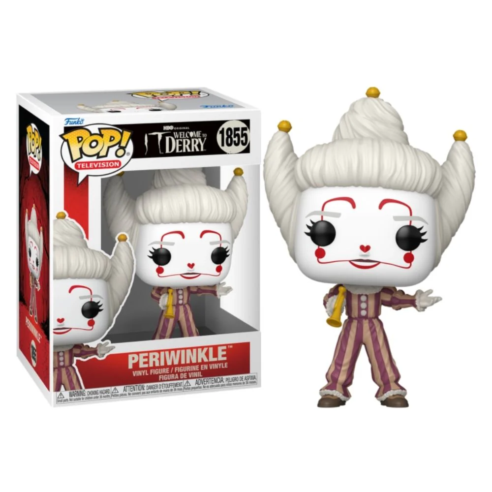 It: Welcome to Derry - Little Periwinkle Pop! Vinyl - Image 3