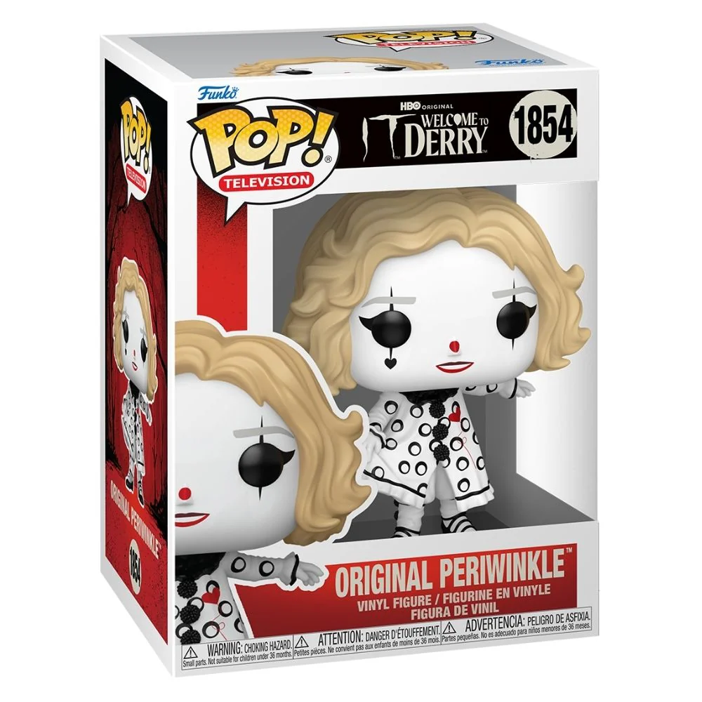 It: Welcome to Derry - Original Periwinkle Pop! Vinyl - Image 2