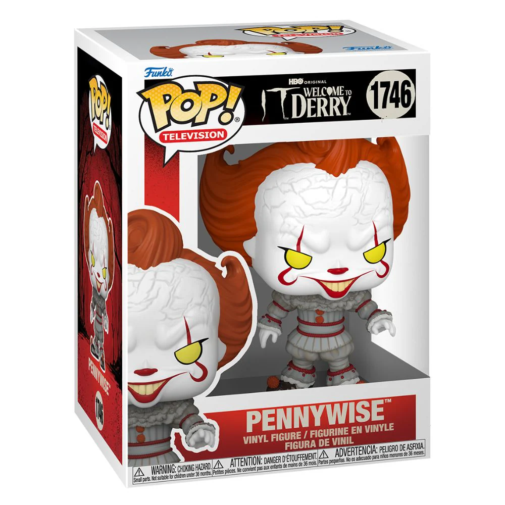 It: Welcome to Derry - Pennywise Pop! Vinyl - Image 2
