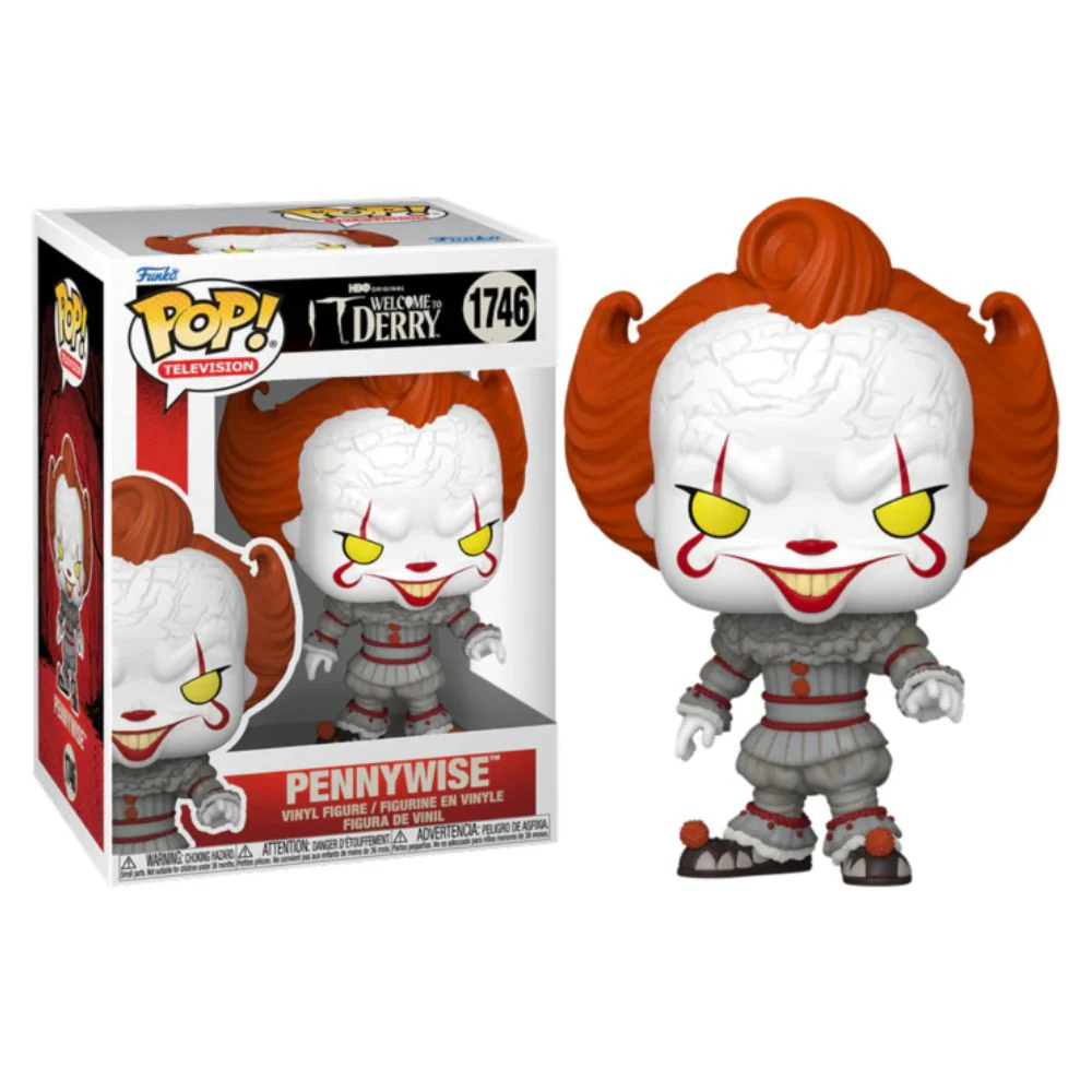 It: Welcome to Derry - Pennywise Pop! Vinyl - Image 3