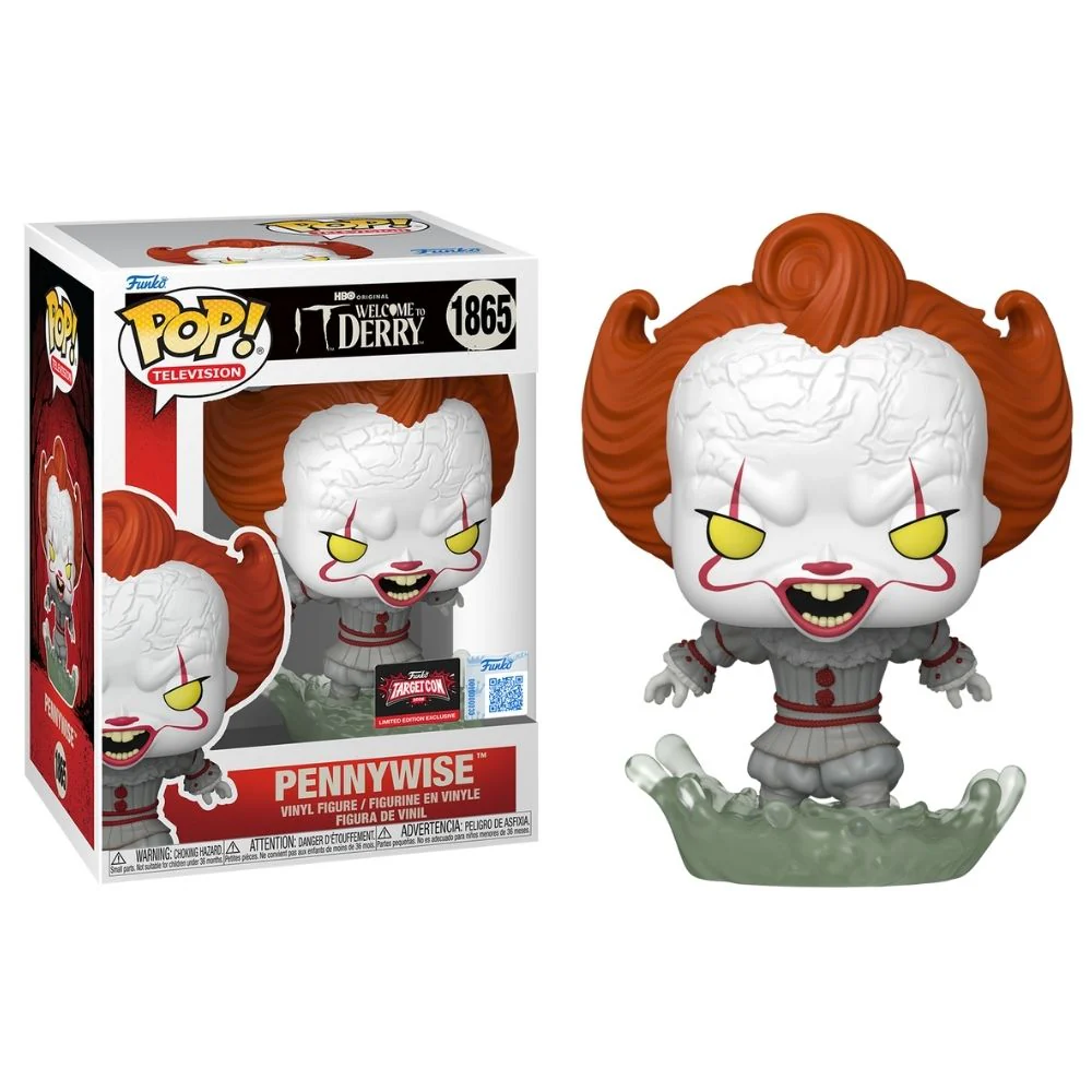 It: Welcome to Derry - Pennywise Running US Exclusive Pop! Vinyl - Image 3