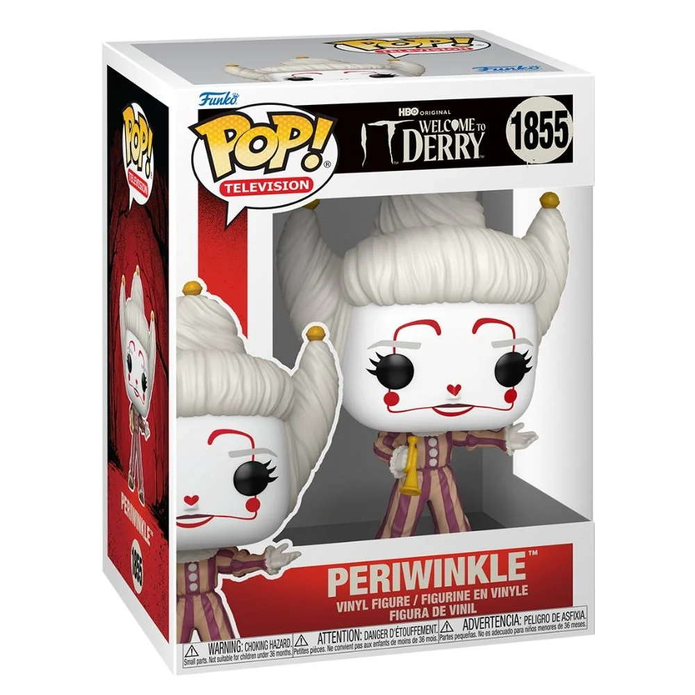It: Welcome to Derry - Periwinkle Pop! Vinyl - Image 2