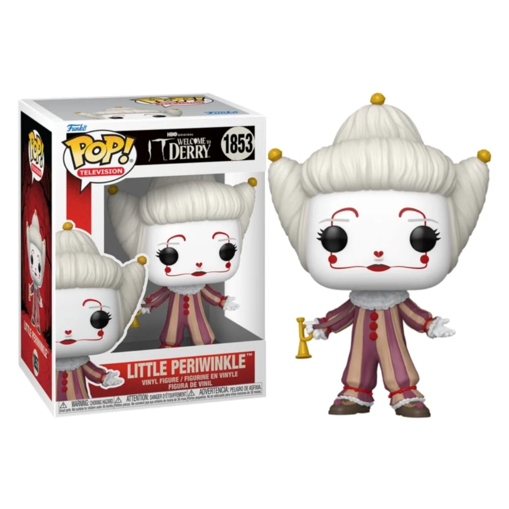 It: Welcome to Derry - Periwinkle Pop! Vinyl - Image 3