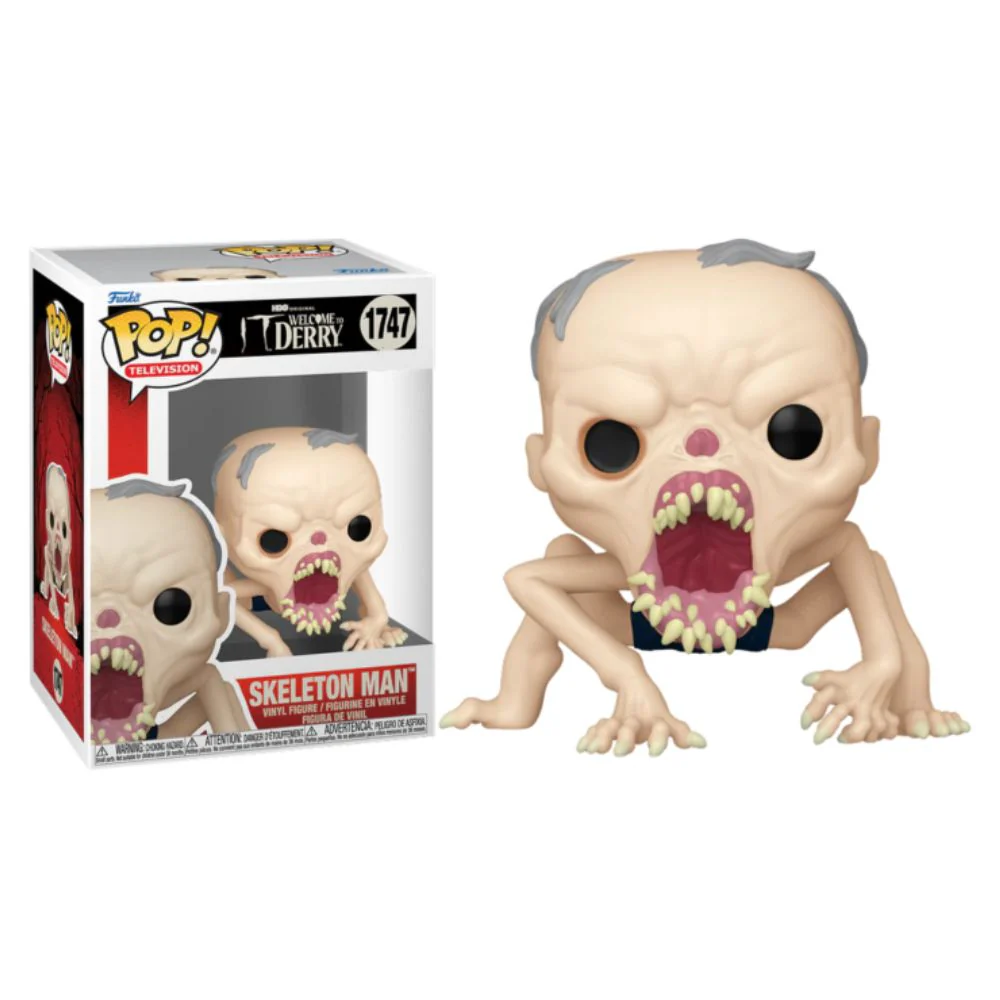 It: Welcome to Derry - Skeleton Man Pop! Vinyl - Image 3