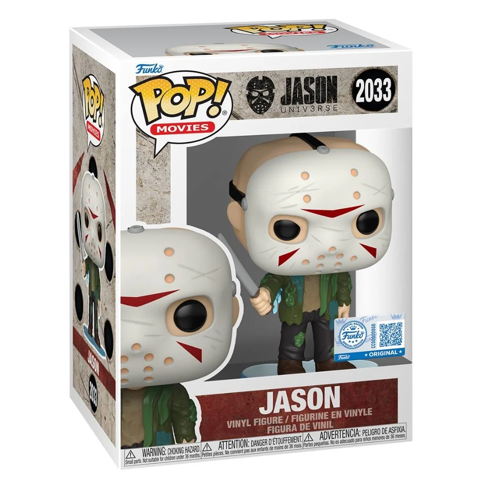 Jason Universe - Jason Voorhees in Water US Exclusive Pop! Vinyl - Image 2
