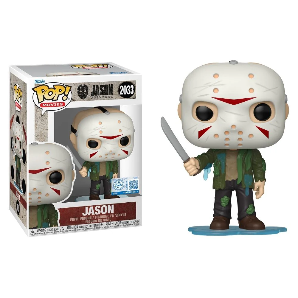Jason Universe - Jason Voorhees in Water US Exclusive Pop! Vinyl - Image 3