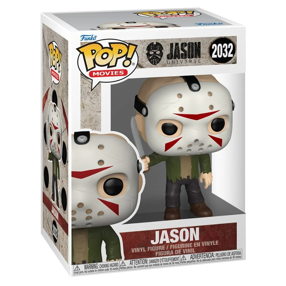 Jason Universe - Jason Voorhees Pop! Vinyl - Image 2