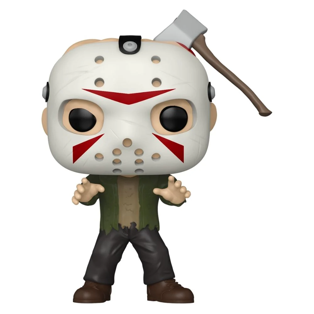 Jason Universe - Jason Voorhees with Axe Face US Exclusive Pop! Vinyl