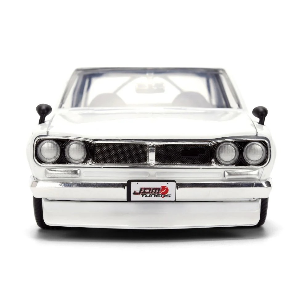 JDM Tuners - 1:24 1971 Nissan Skyline 2000 GT-R Diecast Vehicle - Image 6