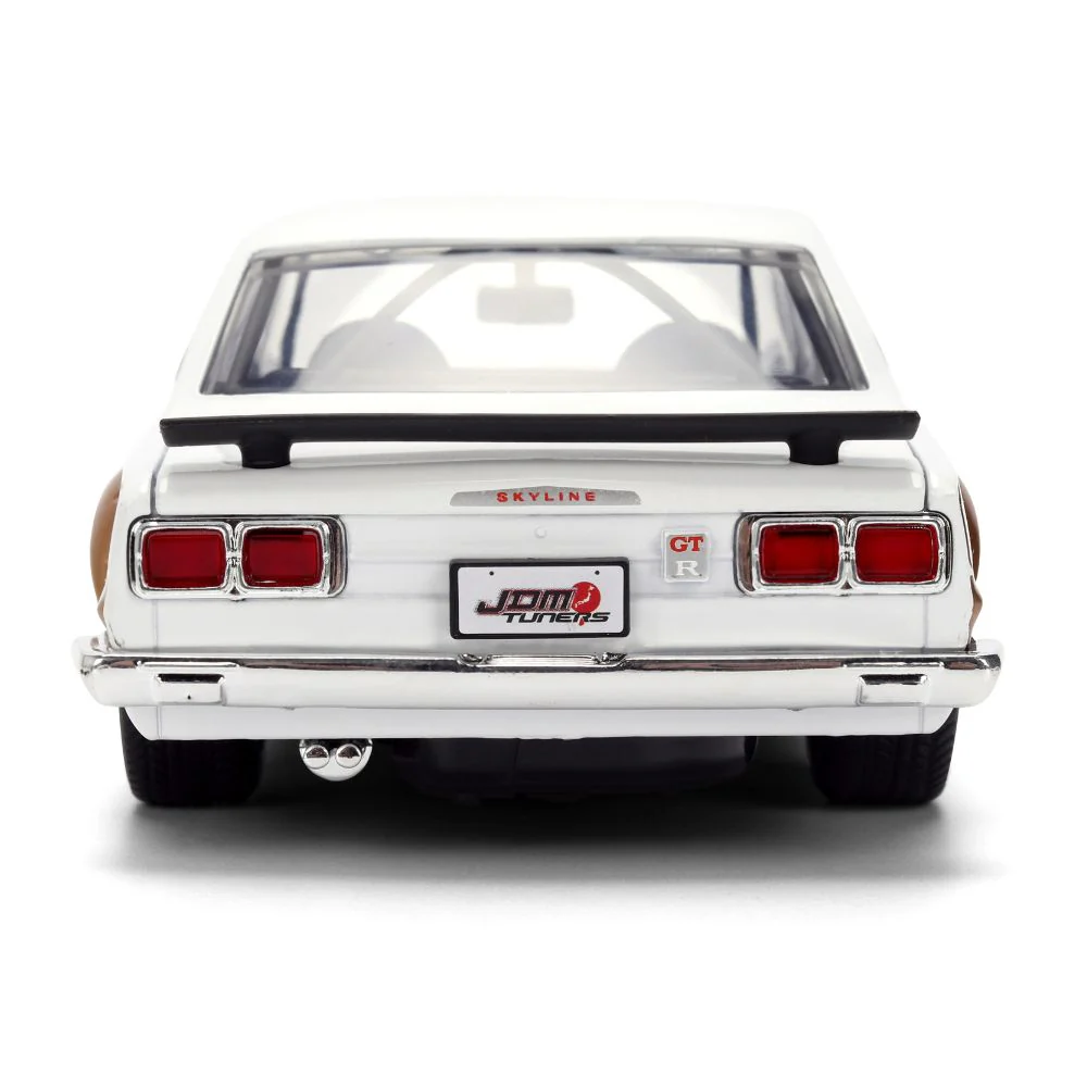 JDM Tuners - 1:24 1971 Nissan Skyline 2000 GT-R Diecast Vehicle - Image 7