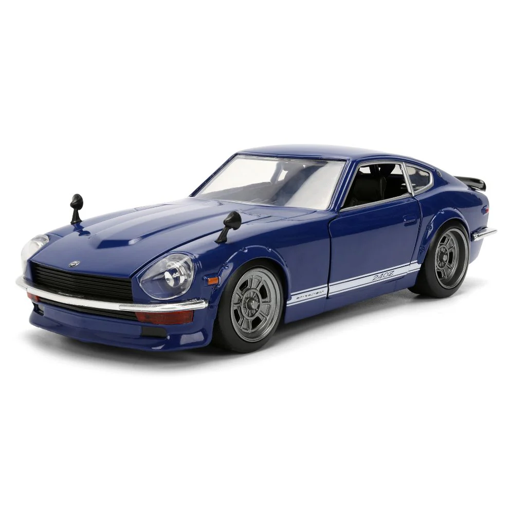JDM Tuners - 1:24 1972 Datsun 24OZ Diecast Vehicle - Image 2