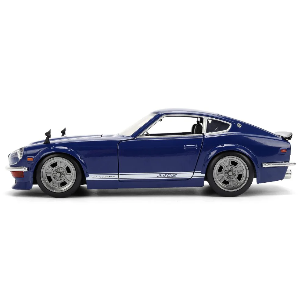 JDM Tuners - 1:24 1972 Datsun 24OZ Diecast Vehicle - Image 5