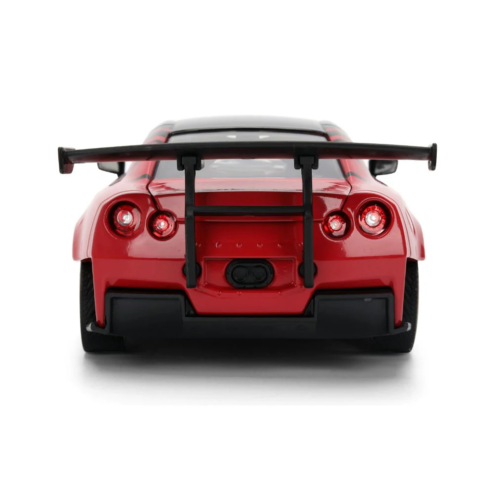 JDM Tuners - 1:24 2009 Nissan GT-R (R35) Ben Sopra Diecast Vehicle - Image 10