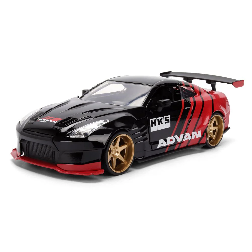 JDM Tuners - 1:24 2009 Nissan GT-R (R35) Ben Sopra Diecast Vehicle - Image 2