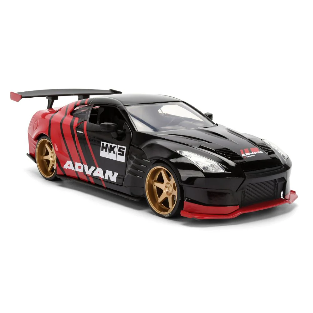 JDM Tuners - 1:24 2009 Nissan GT-R (R35) Ben Sopra Diecast Vehicle - Image 3