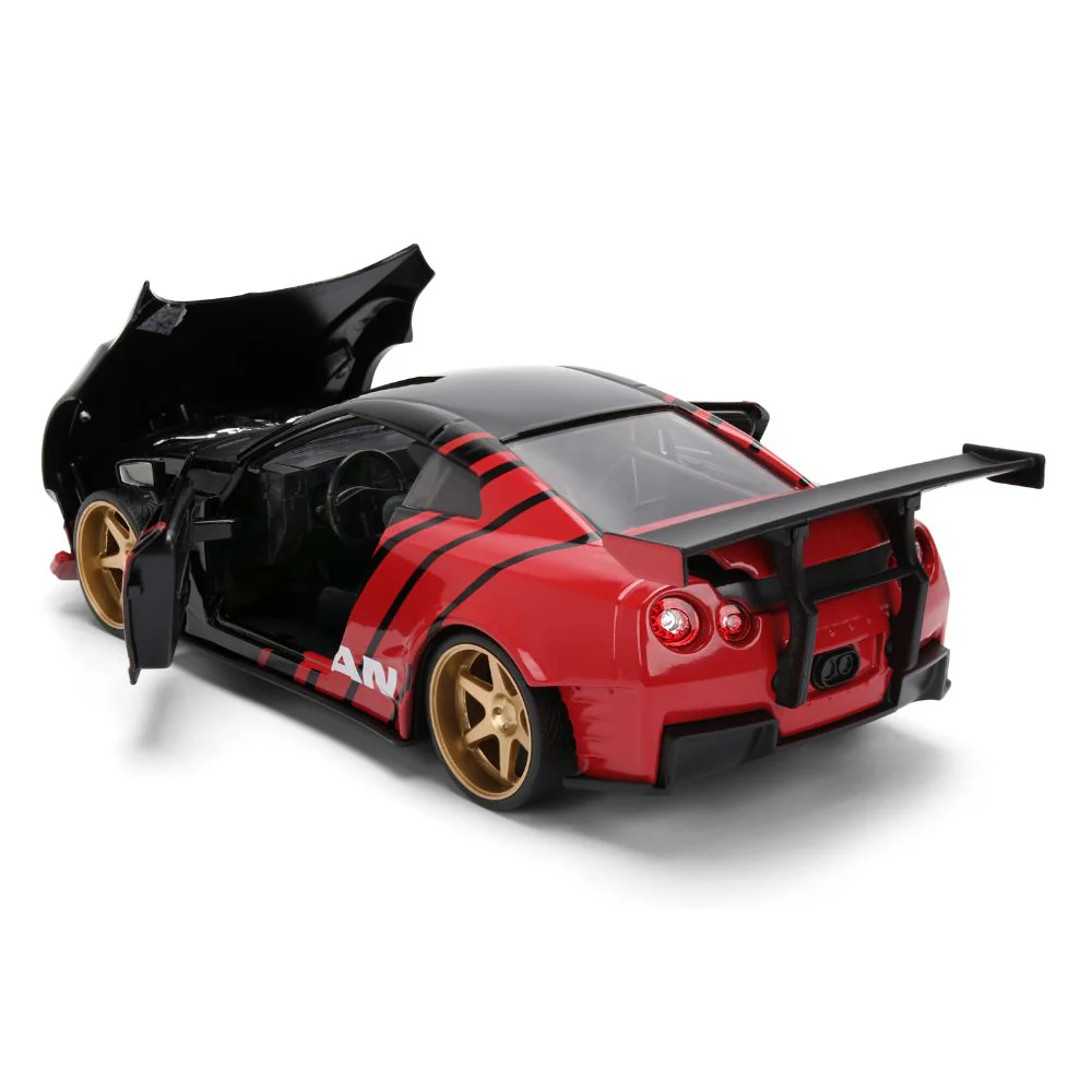 JDM Tuners - 1:24 2009 Nissan GT-R (R35) Ben Sopra Diecast Vehicle - Image 7