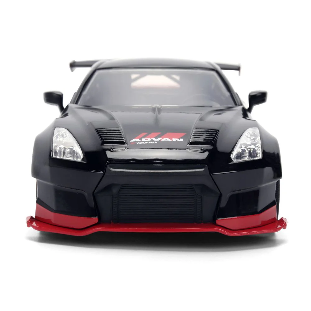 JDM Tuners - 1:24 2009 Nissan GT-R (R35) Ben Sopra Diecast Vehicle - Image 9