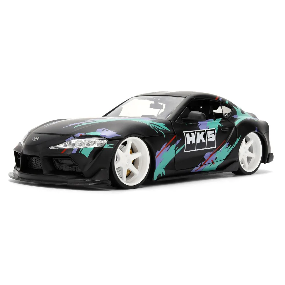 JDM Tuners - 1:24 2020 Toyota GR Supra Diecast Vehicle