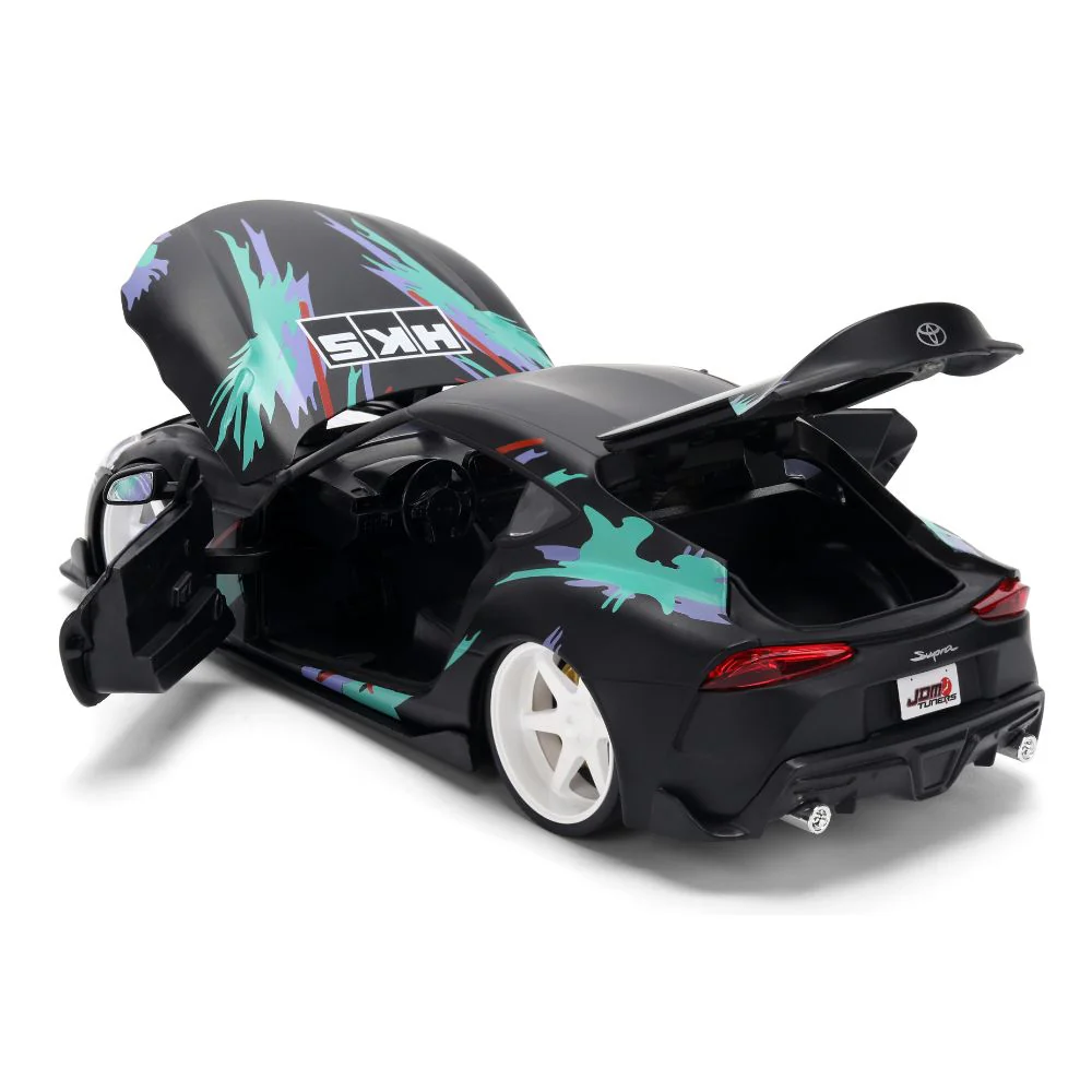 JDM Tuners - 1:24 2020 Toyota GR Supra Diecast Vehicle - Image 10