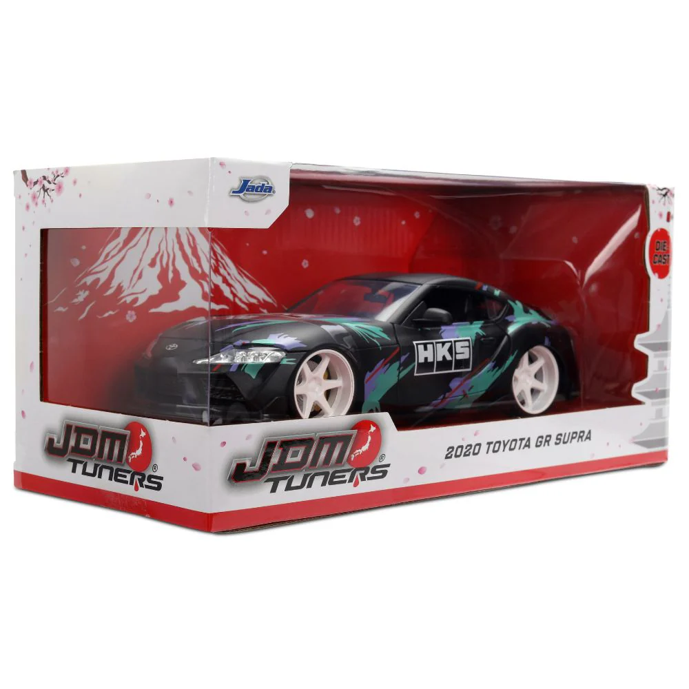 JDM Tuners - 1:24 2020 Toyota GR Supra Diecast Vehicle - Image 15