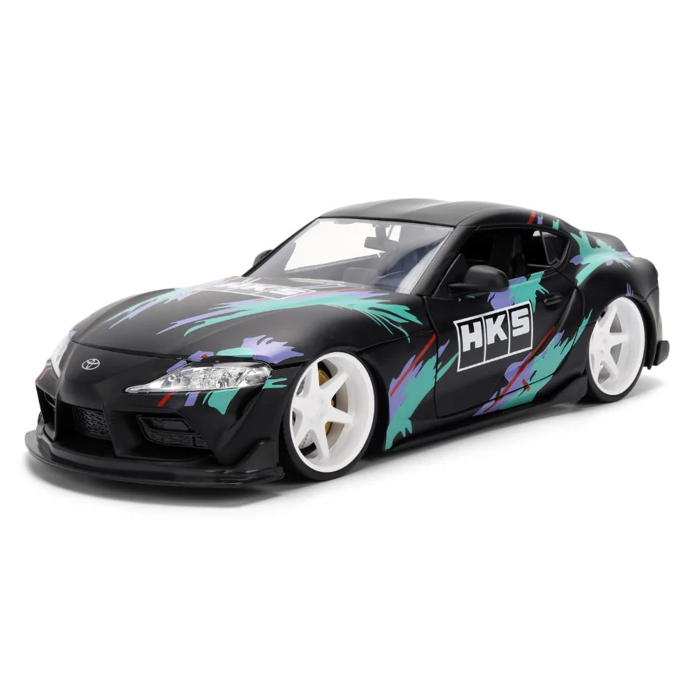 JDM Tuners - 1:24 2020 Toyota GR Supra Diecast Vehicle - Image 2