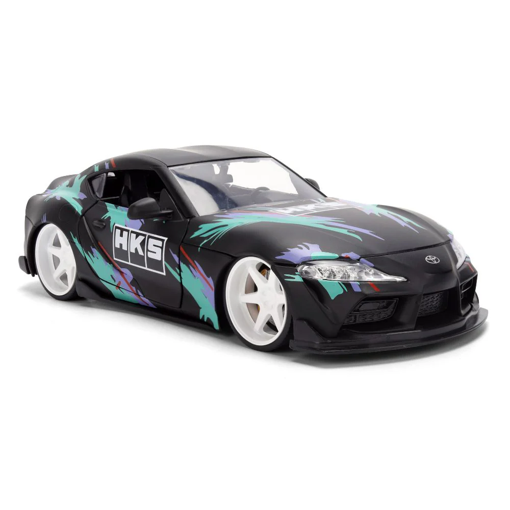 JDM Tuners - 1:24 2020 Toyota GR Supra Diecast Vehicle - Image 3