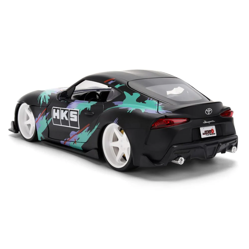 JDM Tuners - 1:24 2020 Toyota GR Supra Diecast Vehicle - Image 4