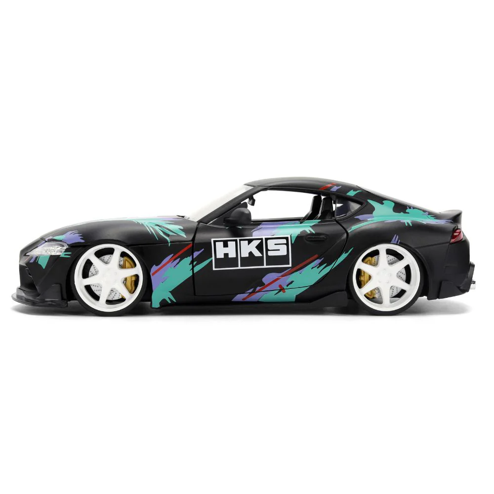 JDM Tuners - 1:24 2020 Toyota GR Supra Diecast Vehicle - Image 5