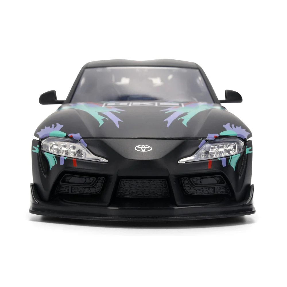 JDM Tuners - 1:24 2020 Toyota GR Supra Diecast Vehicle - Image 6