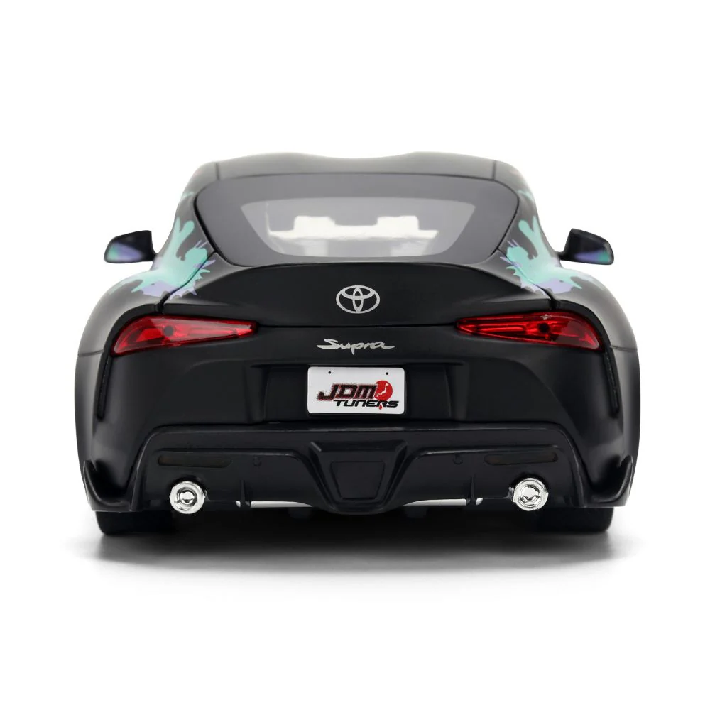 JDM Tuners - 1:24 2020 Toyota GR Supra Diecast Vehicle - Image 7