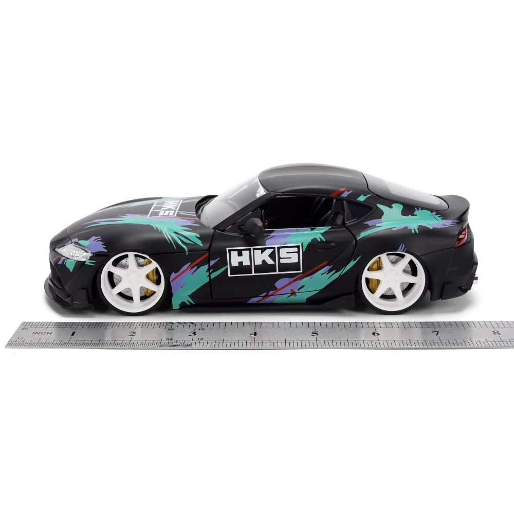 JDM Tuners - 1:24 2020 Toyota GR Supra Diecast Vehicle - Image 8
