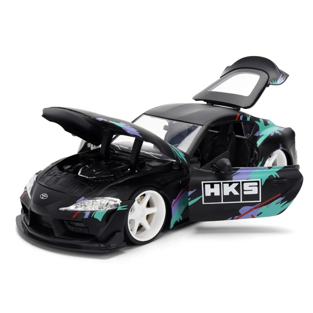JDM Tuners - 1:24 2020 Toyota GR Supra Diecast Vehicle - Image 9