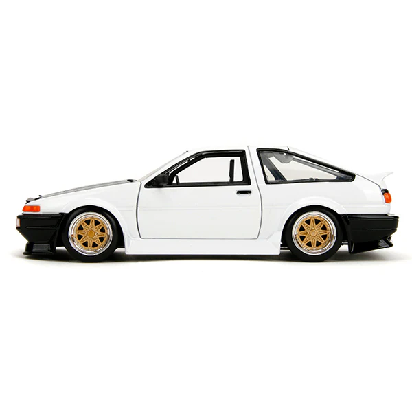 JDM Tuners - 1986 Toyota Trueno AE86 1:24 Scale Diecast Vehicle - Image 4