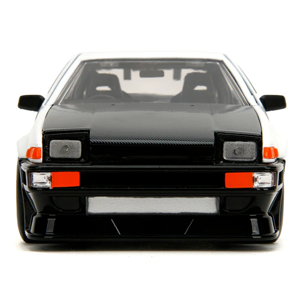 JDM Tuners - 1986 Toyota Trueno AE86 1:24 Scale Diecast Vehicle - Image 5