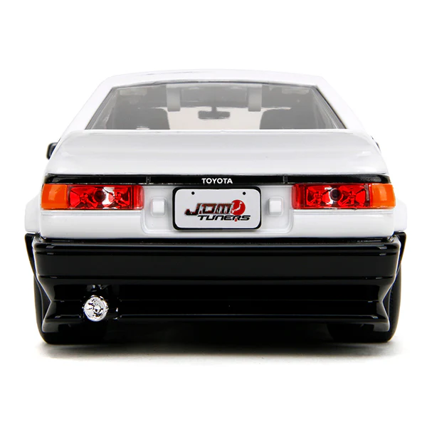 JDM Tuners - 1986 Toyota Trueno AE86 1:24 Scale Diecast Vehicle - Image 6