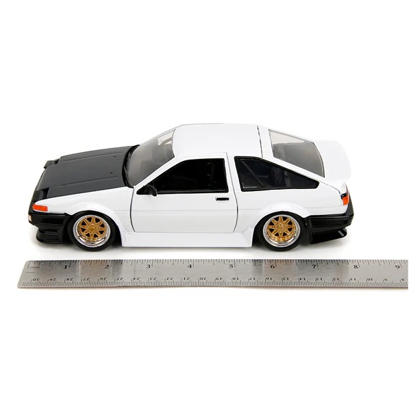 JDM Tuners - 1986 Toyota Trueno AE86 1:24 Scale Diecast Vehicle - Image 7