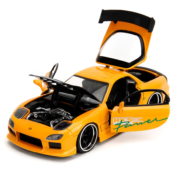 JDM Tuners - 1993 Mazda RX-7 1:24 Scale Diecast Vehicle - Image 2