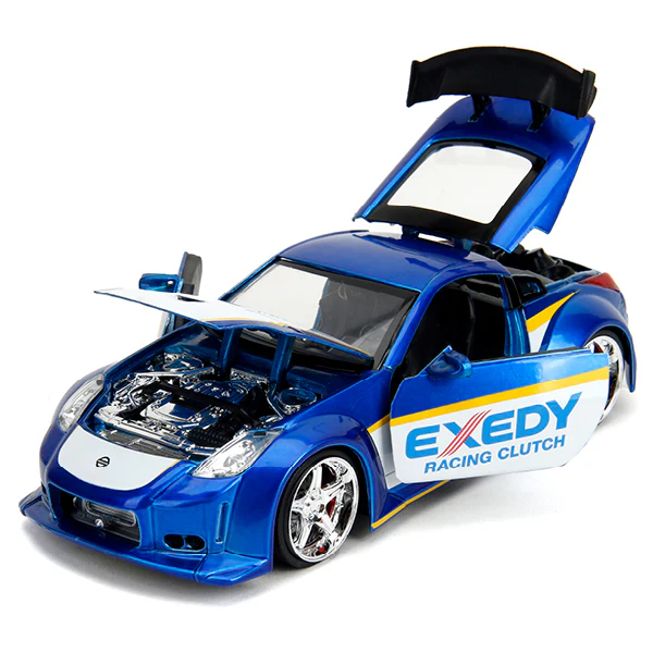 JDM Tuners - 2003 Nissan 350Z 1:24 Scale Diecast Vehicle - Image 2
