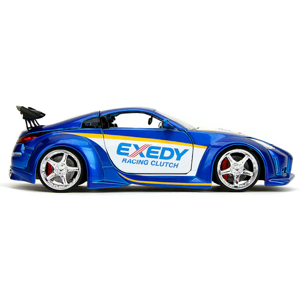 JDM Tuners - 2003 Nissan 350Z 1:24 Scale Diecast Vehicle - Image 3