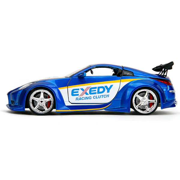 JDM Tuners - 2003 Nissan 350Z 1:24 Scale Diecast Vehicle - Image 4