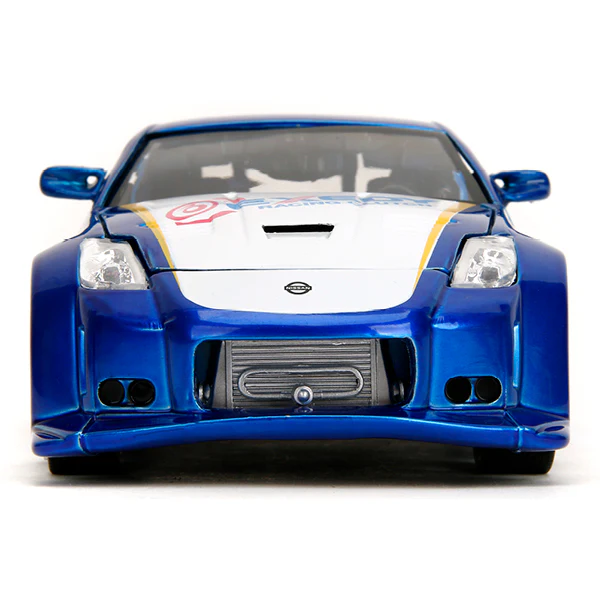 JDM Tuners - 2003 Nissan 350Z 1:24 Scale Diecast Vehicle - Image 5