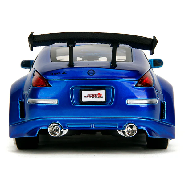 JDM Tuners - 2003 Nissan 350Z 1:24 Scale Diecast Vehicle - Image 6