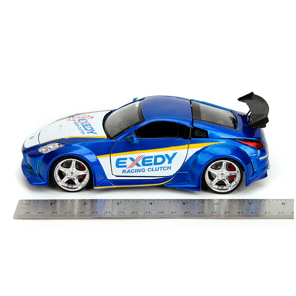 JDM Tuners - 2003 Nissan 350Z 1:24 Scale Diecast Vehicle - Image 7