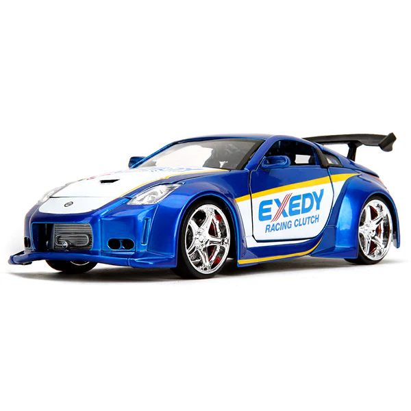 JDM Tuners - 2003 Nissan 350Z 1:24 Scale Diecast Vehicle - Image 8