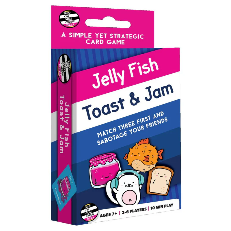 Jelly Fish Toast & Jam