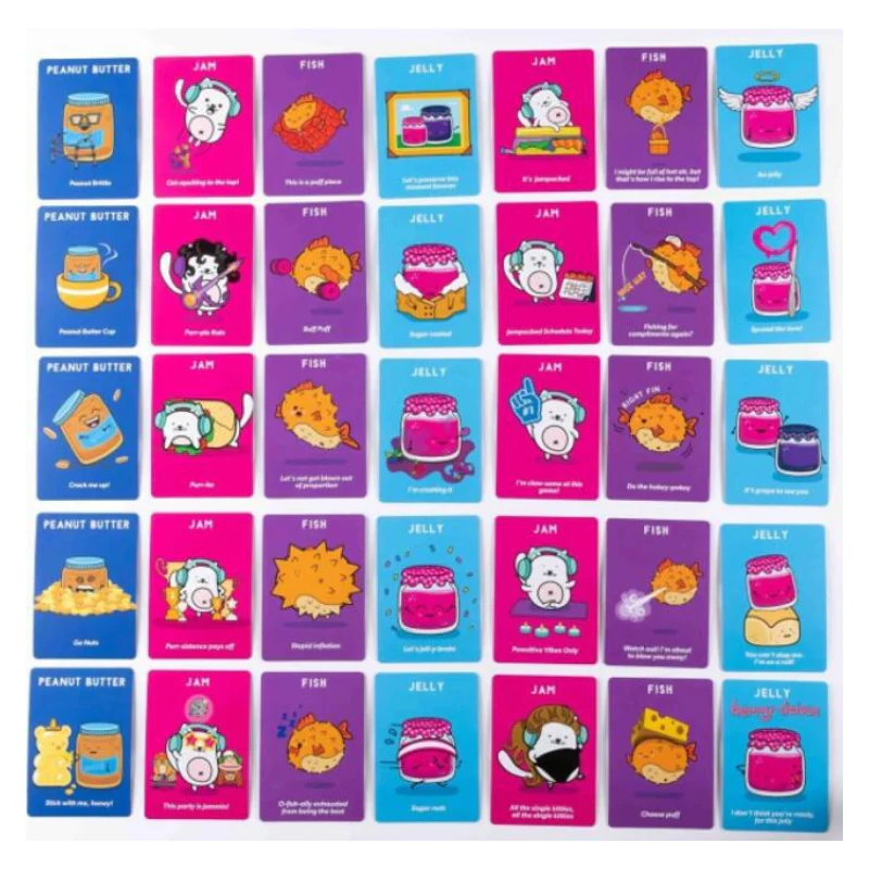 Jelly Fish Toast & Jam - Image 2