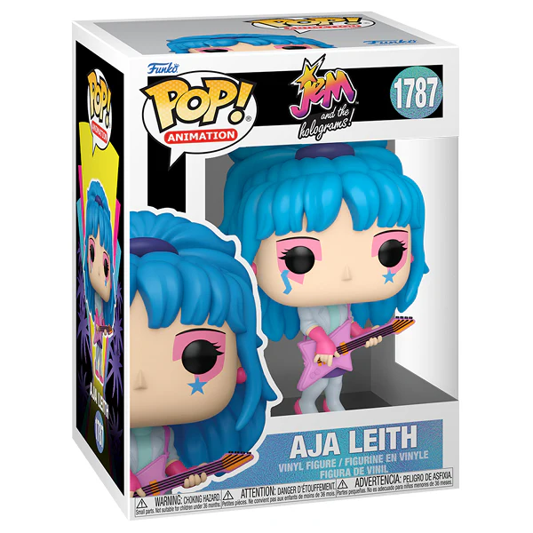 Jem and the Holograms - Aja Leith Pop! Vinyl - Image 2