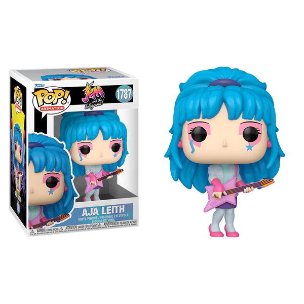 Jem and the Holograms - Aja Leith Pop! Vinyl - Image 3