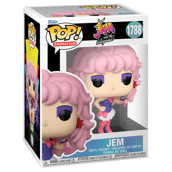 Jem and the Holograms - Jem Pop! Vinyl - Image 2
