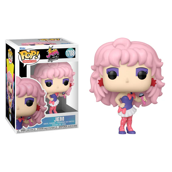 Jem and the Holograms - Jem Pop! Vinyl - Image 3